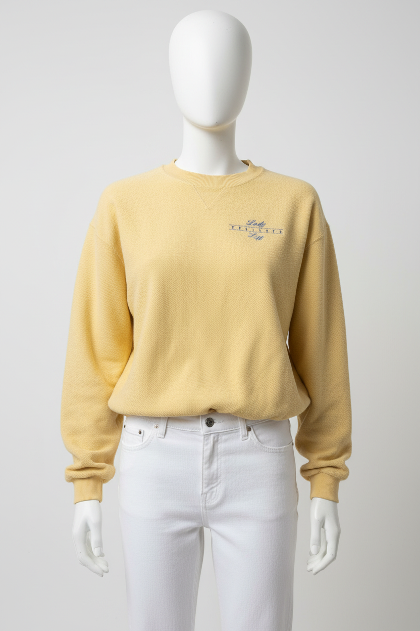 Yellow Crew Neck