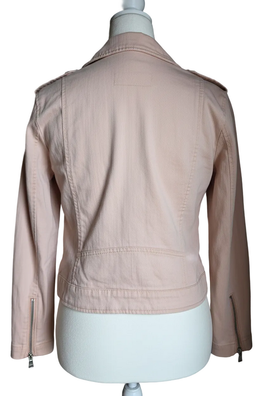Light Pink BR Moto Jacket