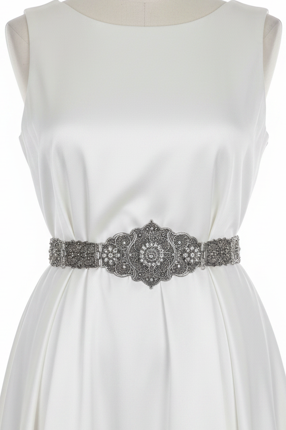 Metal Dress Belt