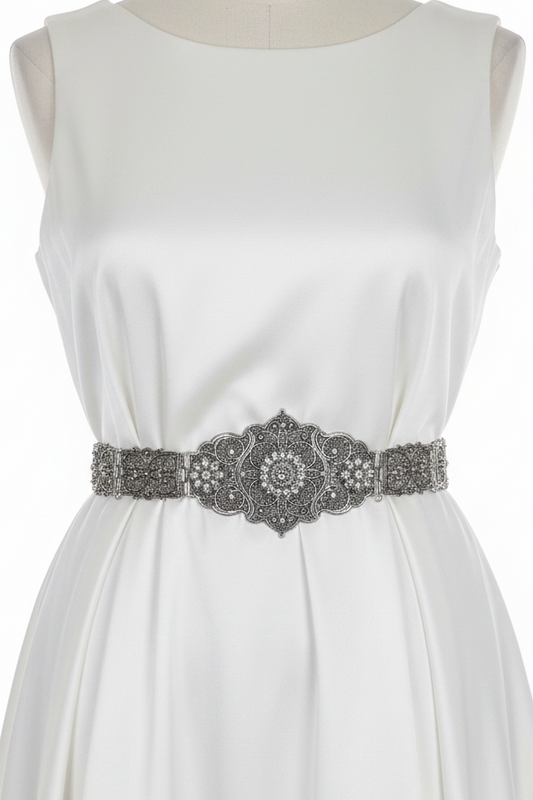 Metal Dress Belt