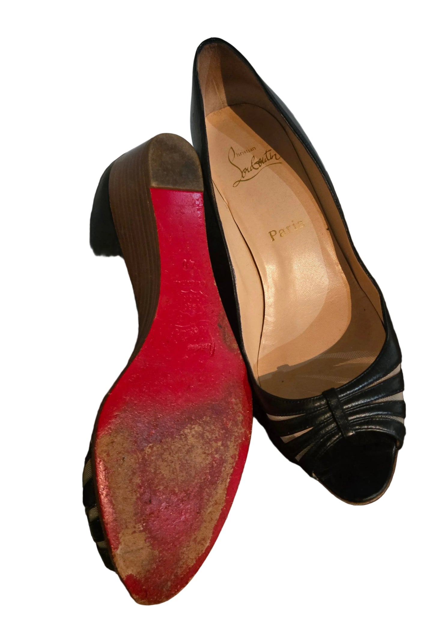 Christian Louboutin Wedge