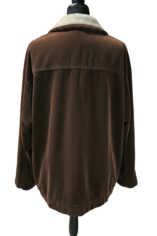 Izzy Cord Coat