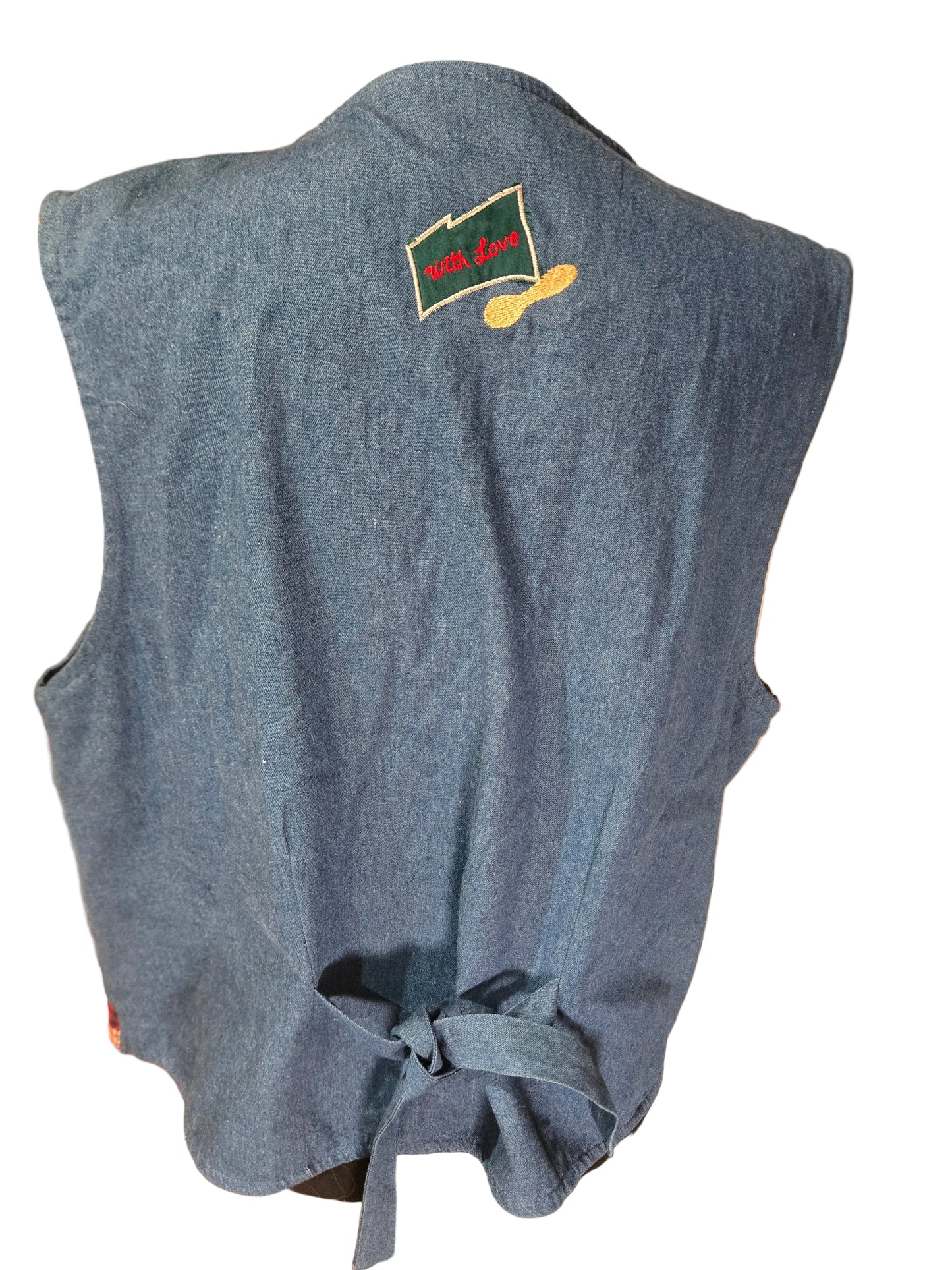 Vintage BobbiBrooks Kitchen Vest