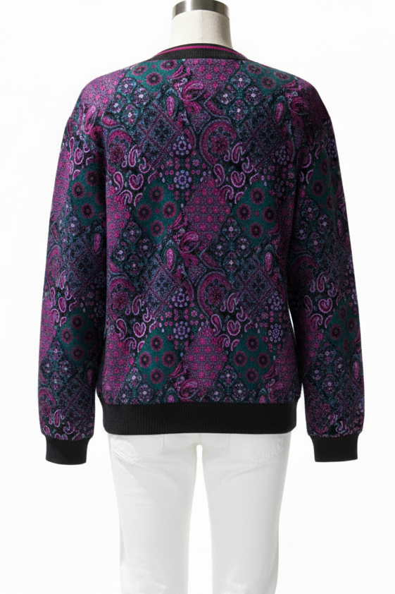 Vintage Paisley Top