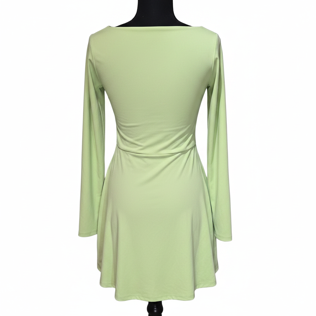 Green Athletic Dress