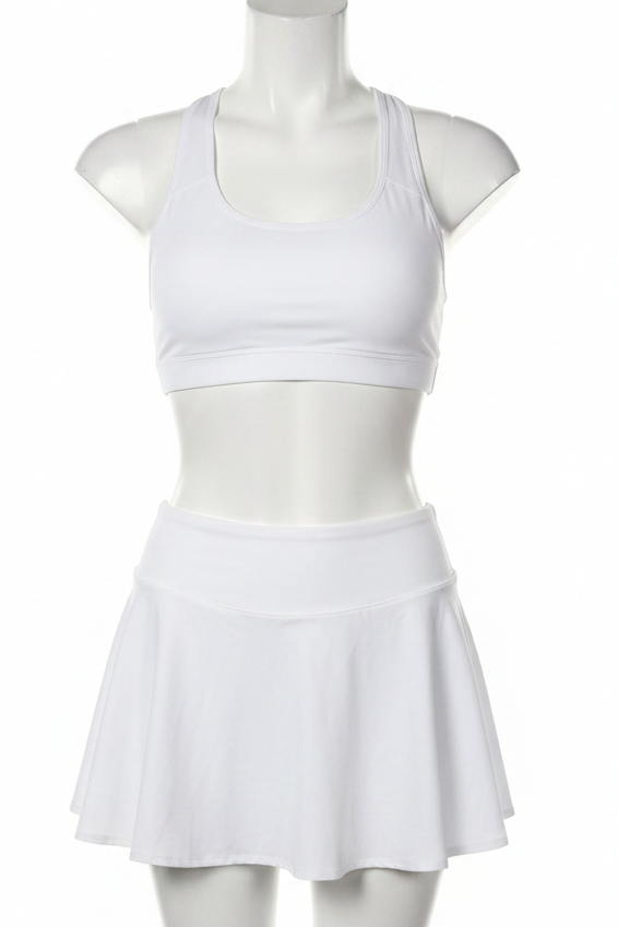 White Tennis Skirt