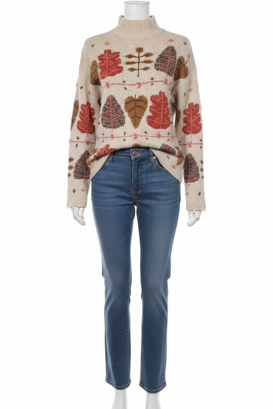 Rene Marsh Leaves Sweater