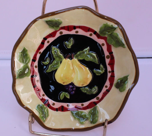 Set of 2 Small Decorative Plates