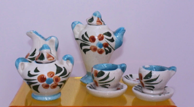 Mini Toy Tea Set