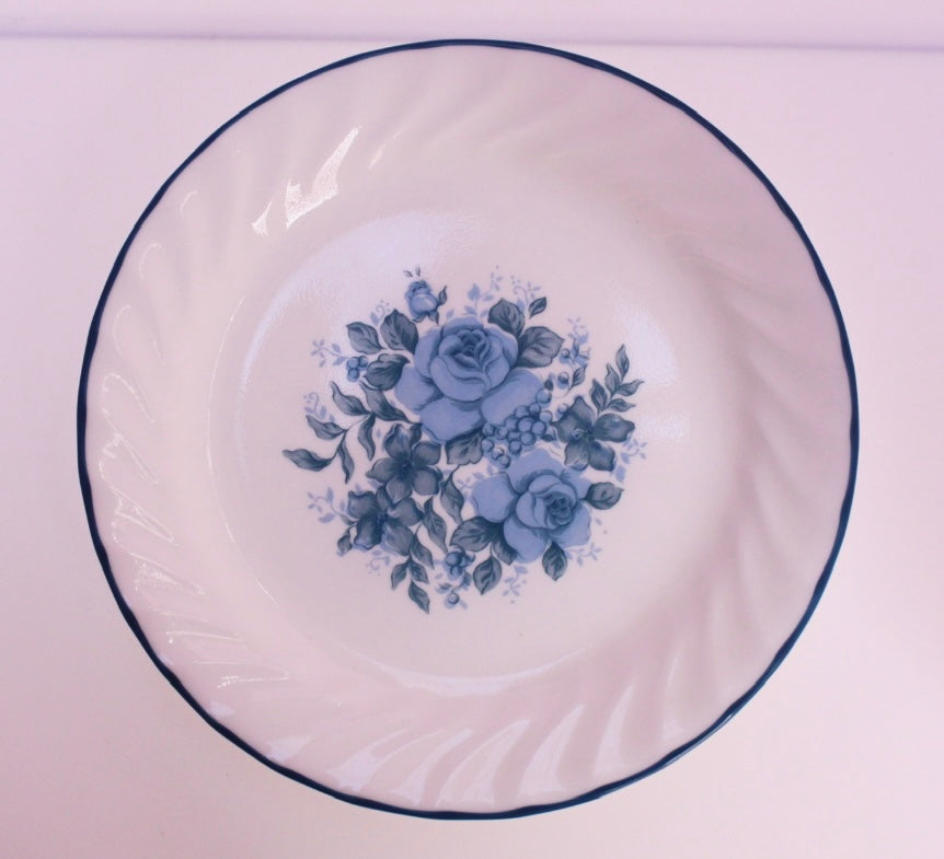 Set of 2 Small Floral Plate
