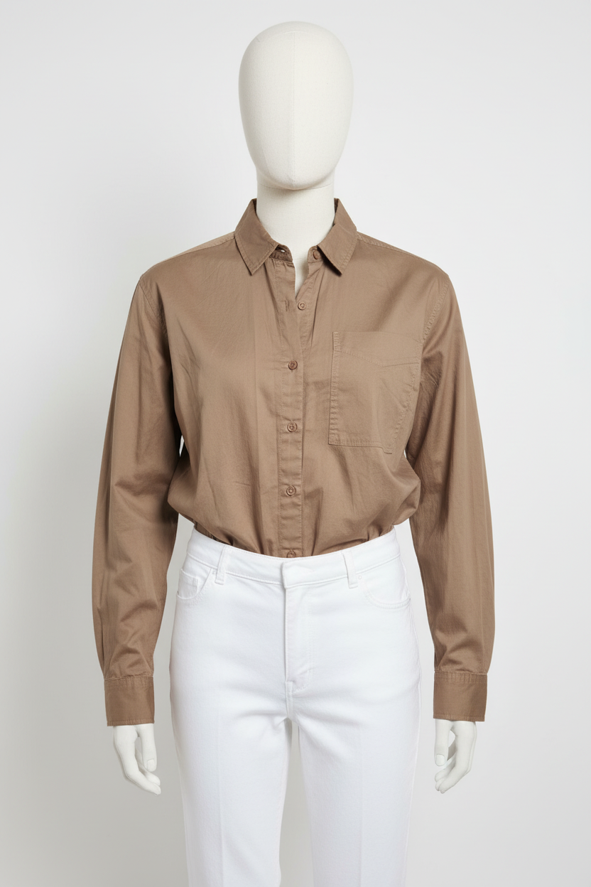AE Button Down Blouse