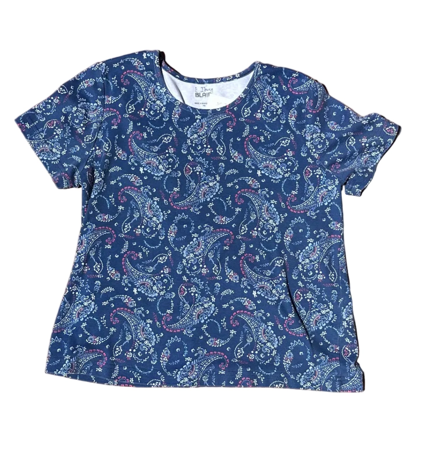 Paisley T shirt