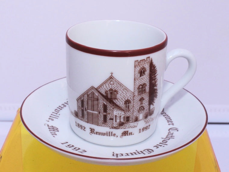 Mini Tea Cup and Saucer