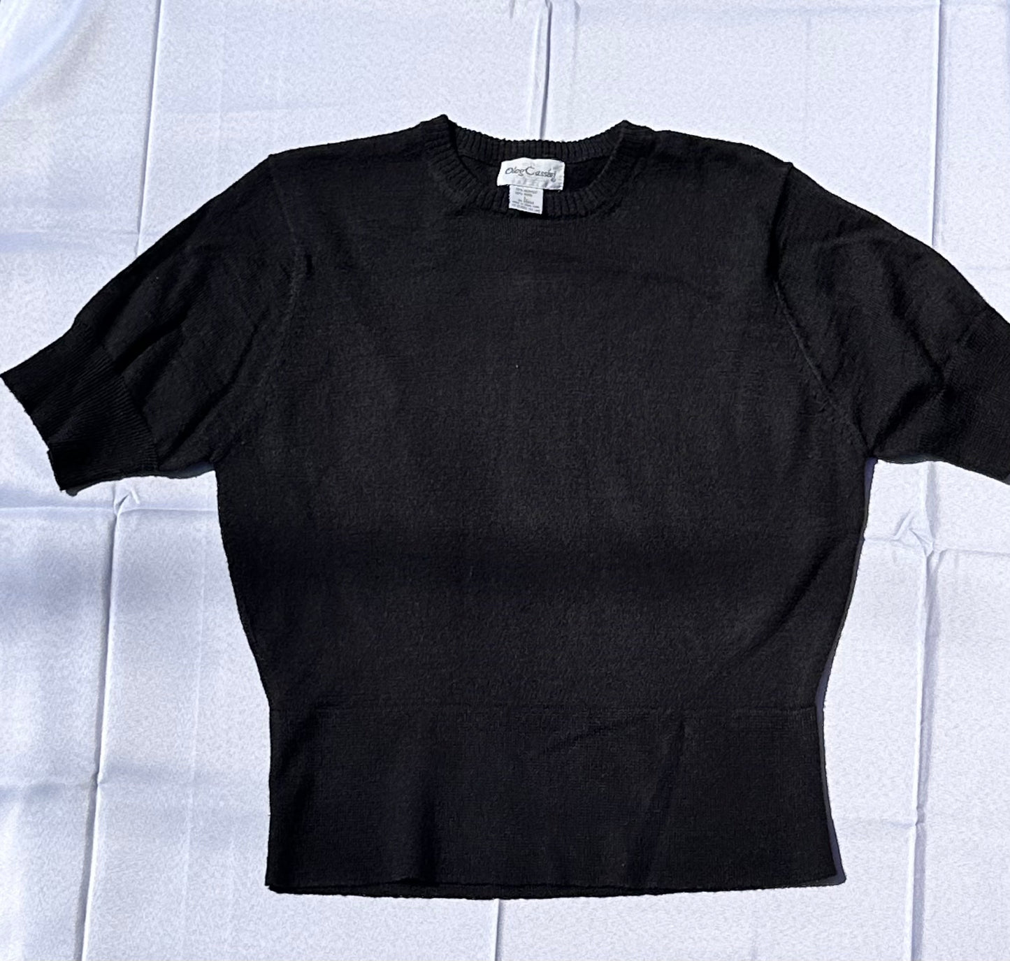 Black Vintage Sweater