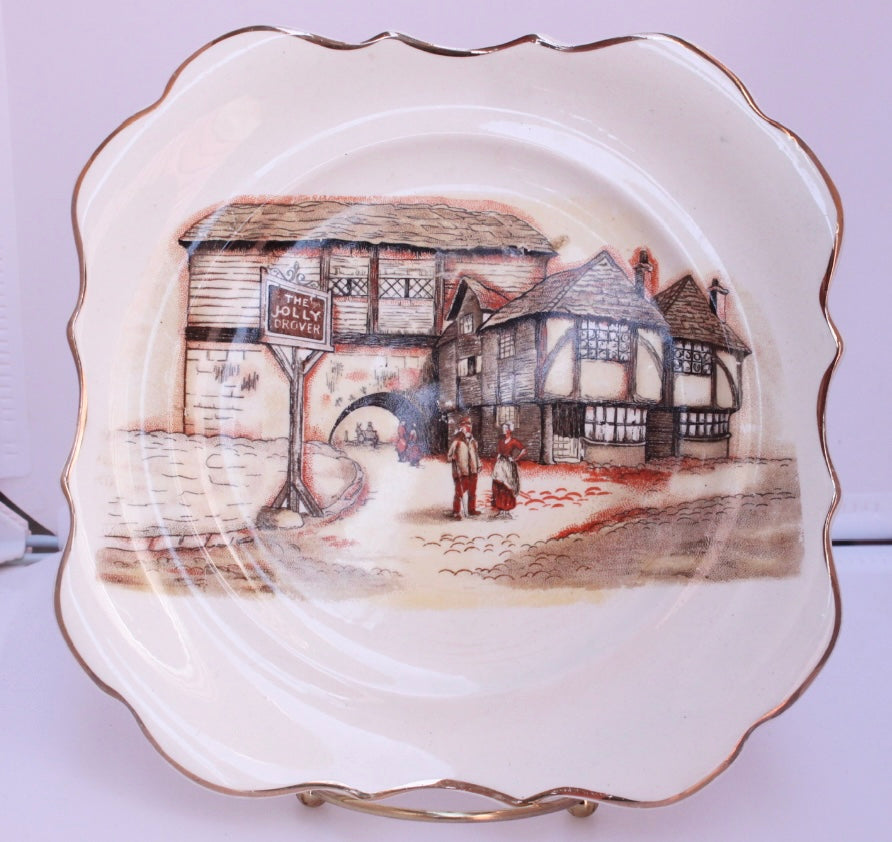 The Jolly Drover Decorative Plate