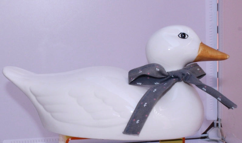 Ceramic Duck