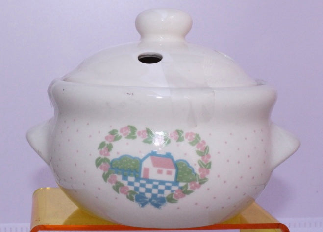 Soup Tureen with Lid