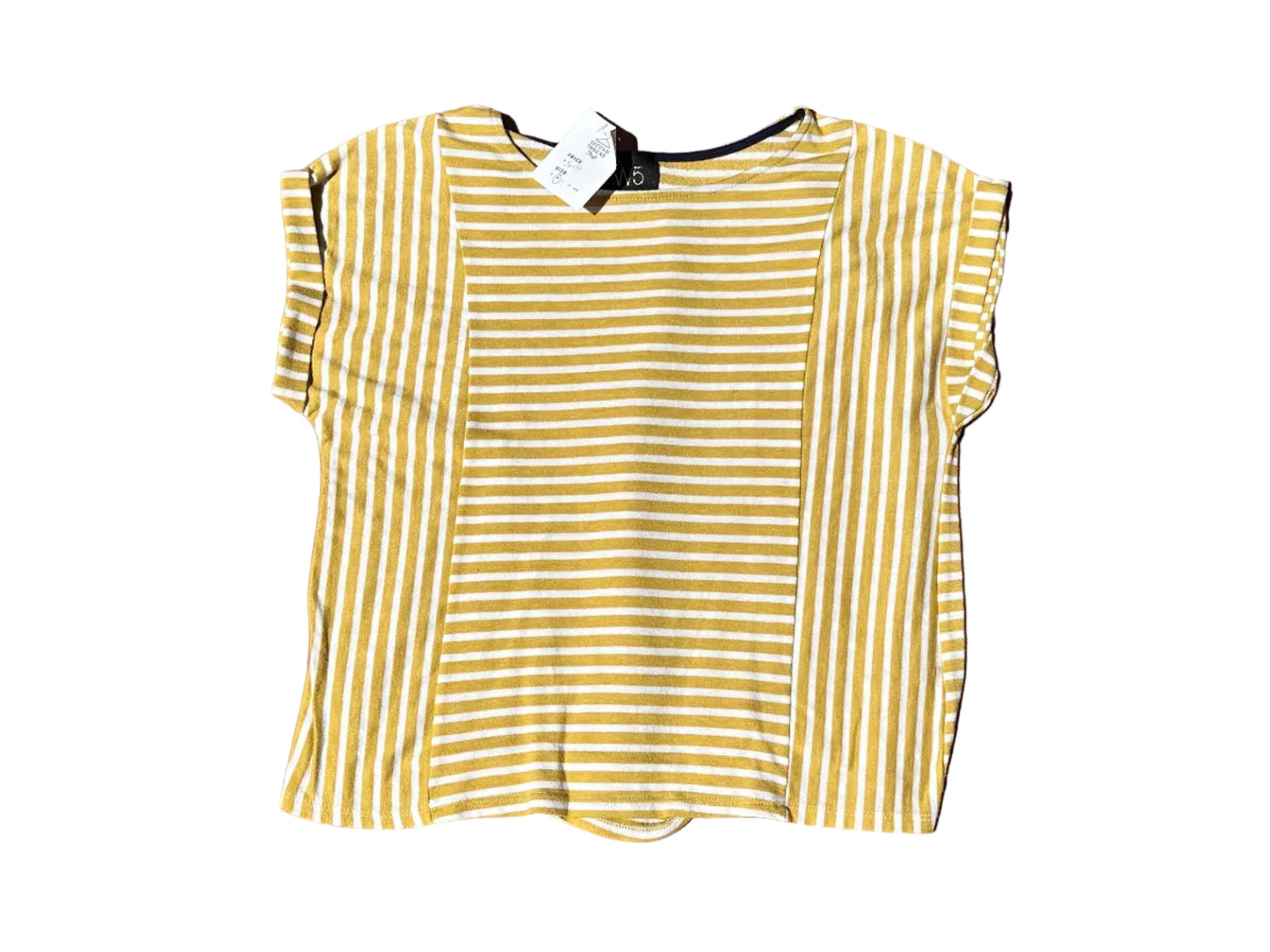 White Striped T