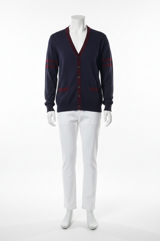 Old School Cardigan Sweater