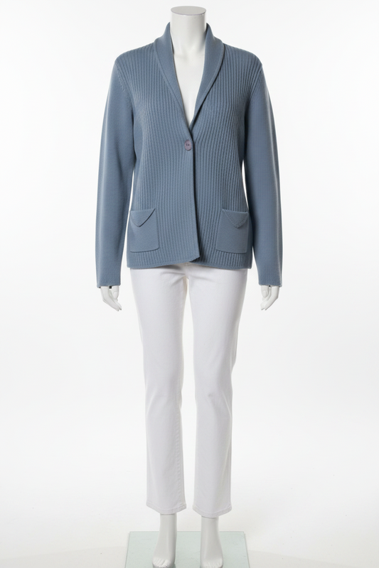 One Button Cardigan