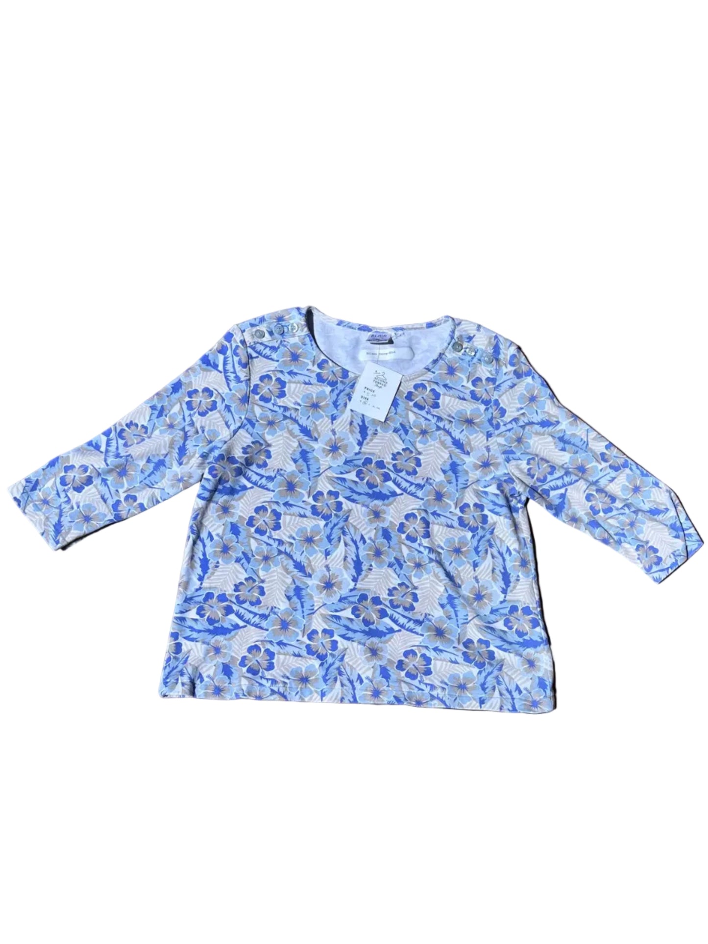 3/4 length blouse