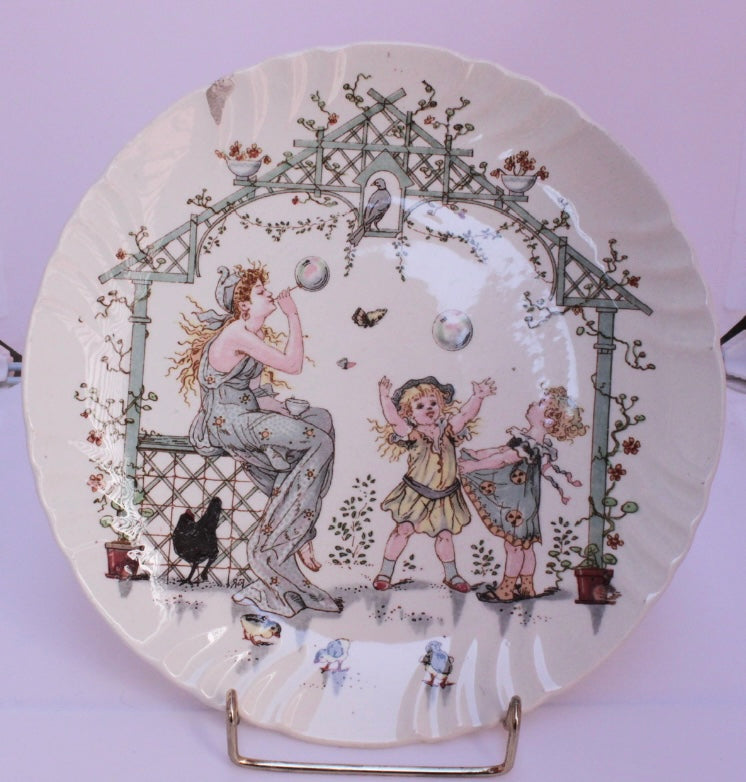 1890's Decorative Plate