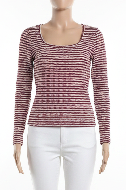 Red Stripe Long Sleeve