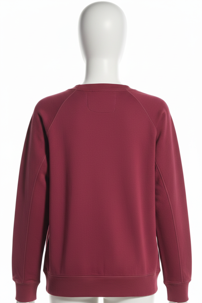 Red Crew Sweatshirt