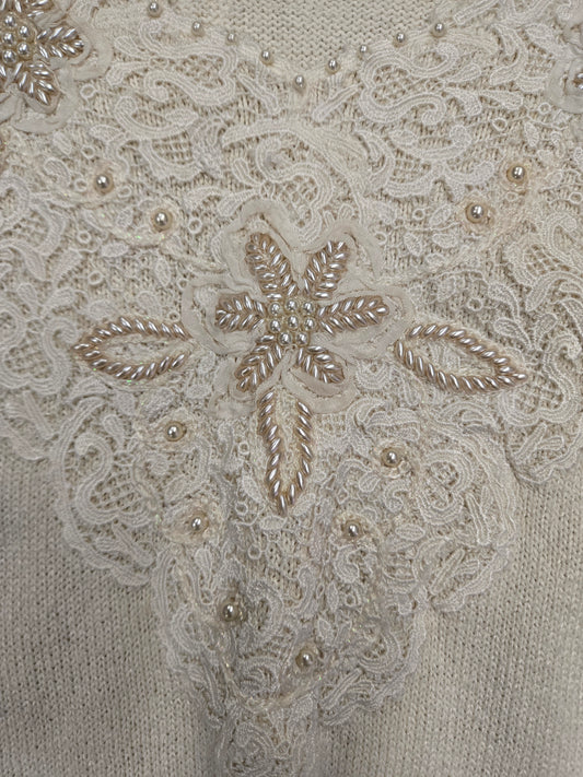 Beaded Sweater