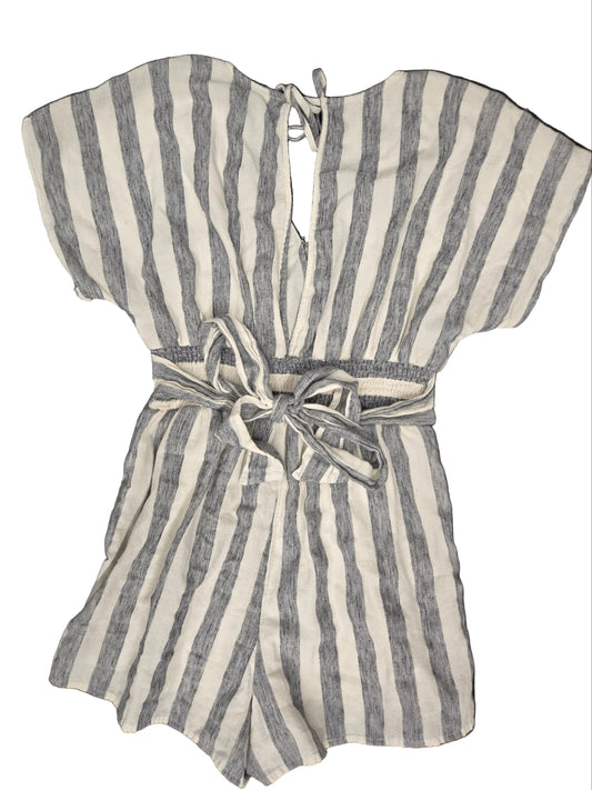 AE Ties and Stripes Romper