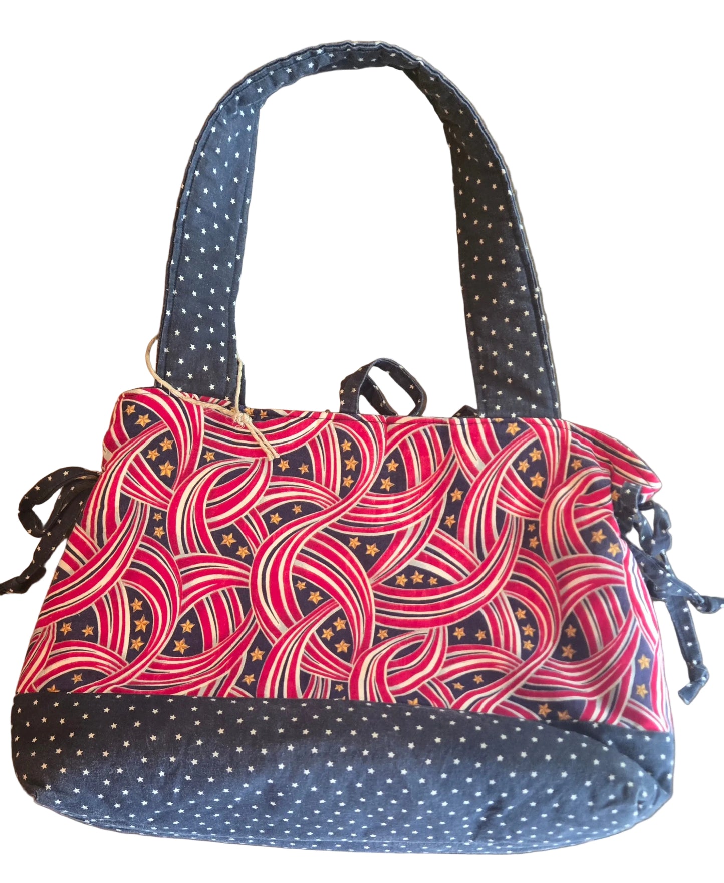 Cutie Quilted Flag Bag