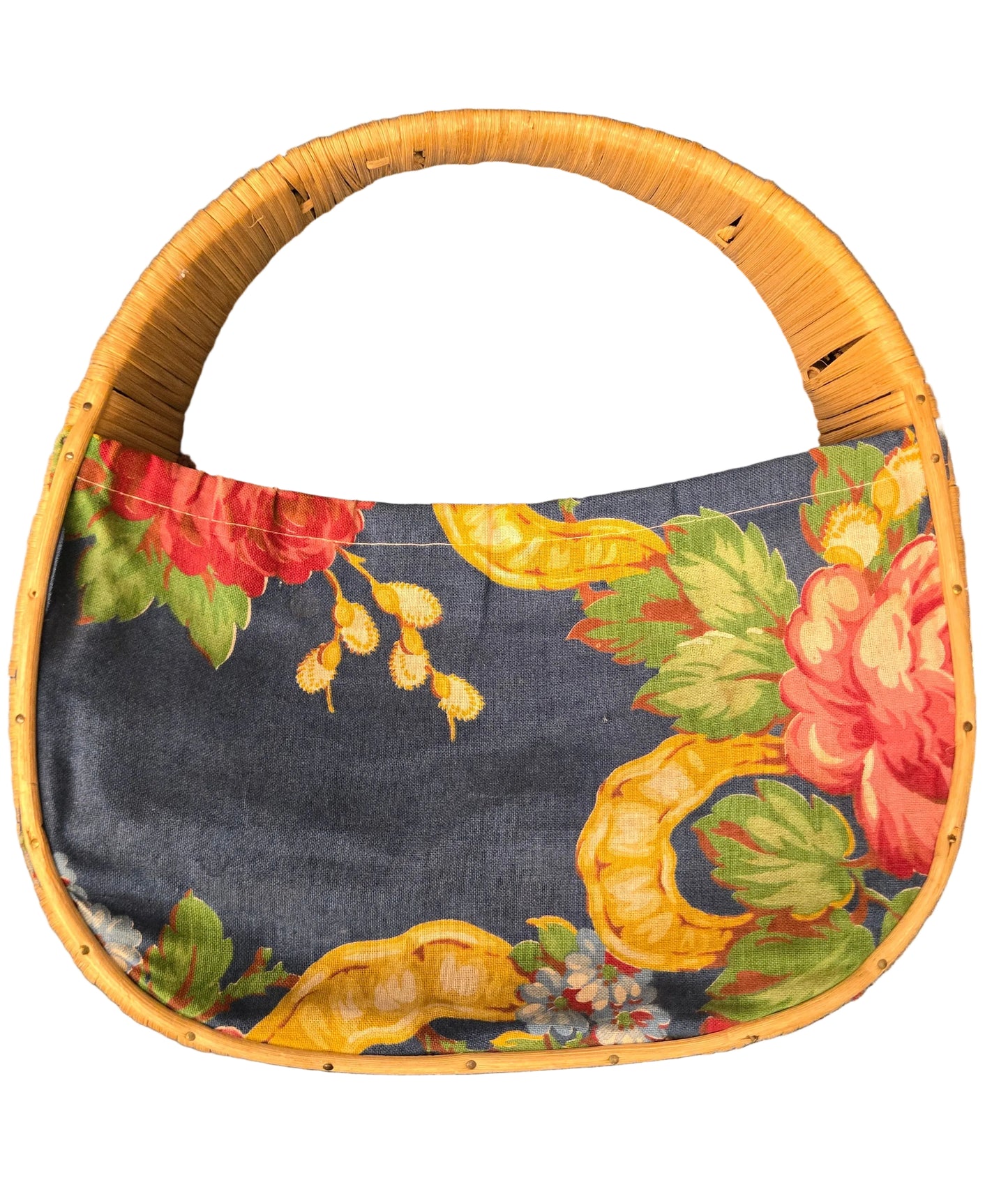 Unique Wicker Handbag