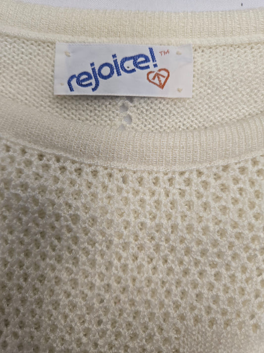 Vintage Cream Sweater
