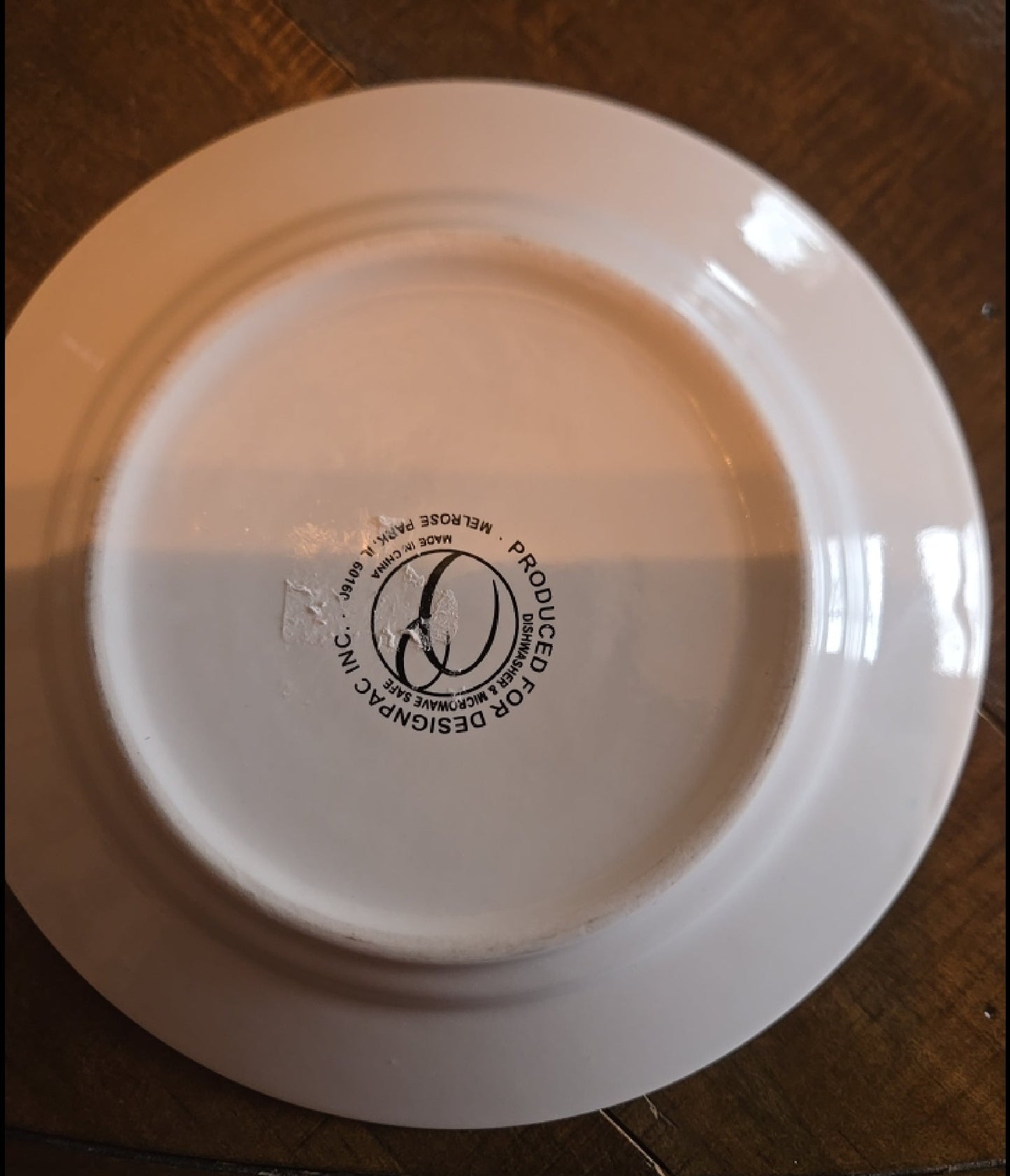 Green Bird Plate