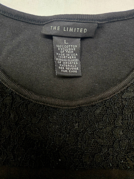 Faded Black The Limited Top