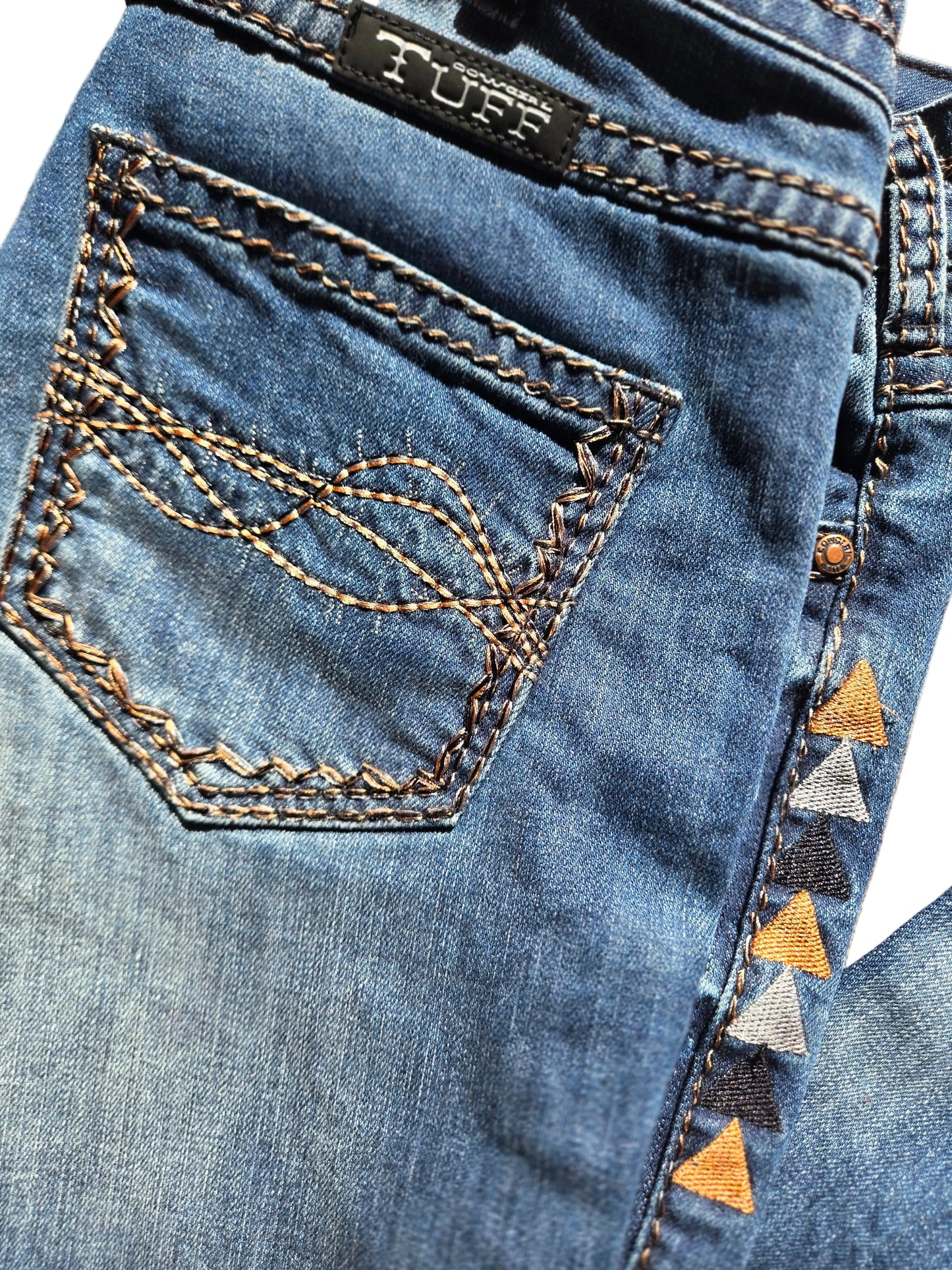 Tuff Western Jeans