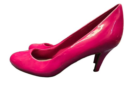 Hot Pink Pumps