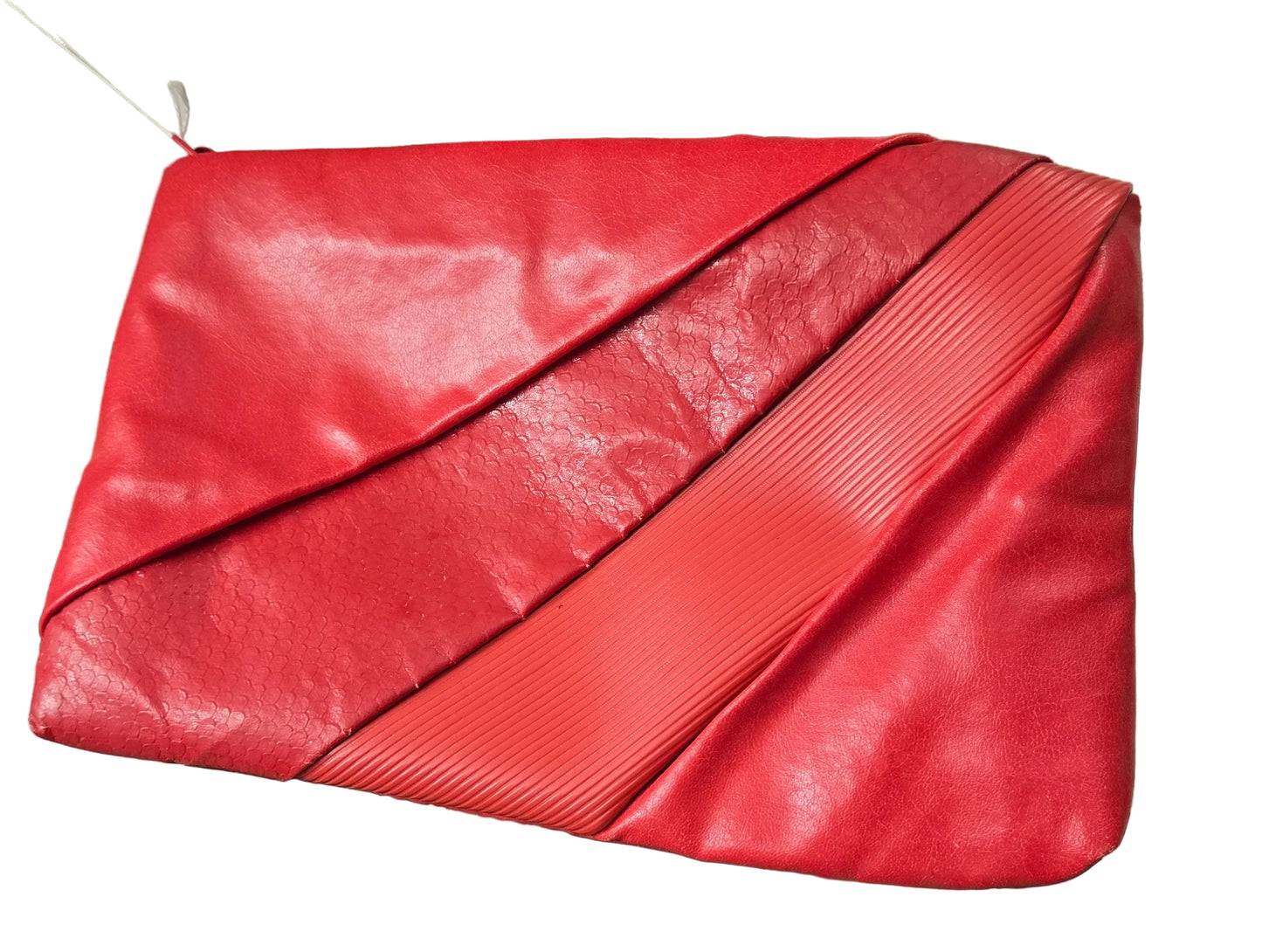 80's Red Handbag