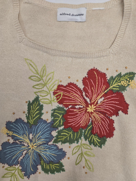 Short Sleeve Sweater