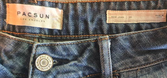 Pac Sun Mom Jeans