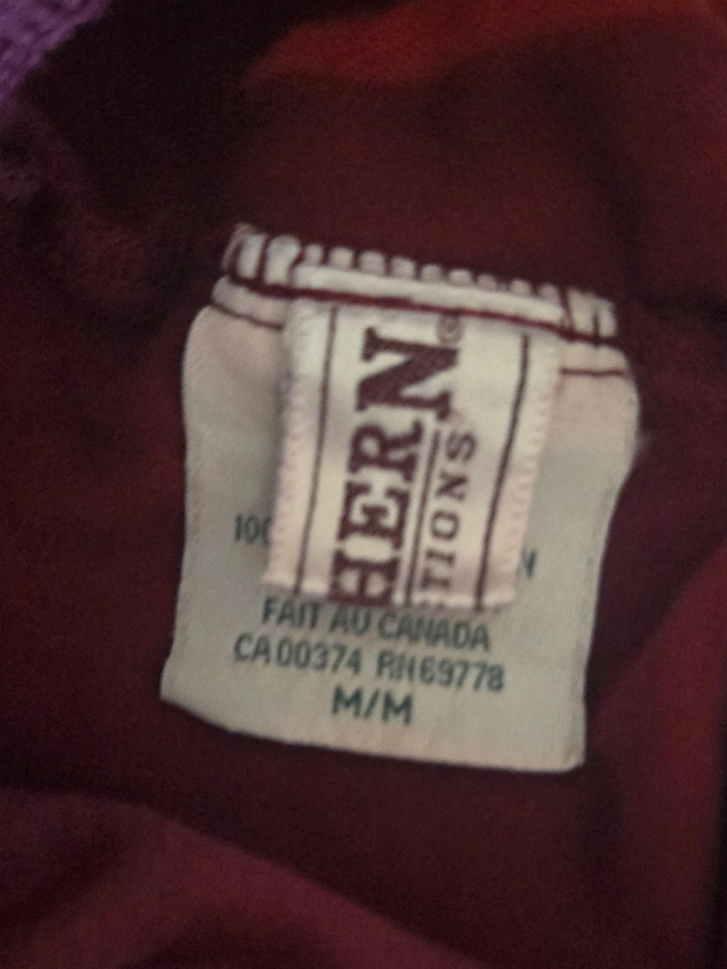 Women's Maroon Pants