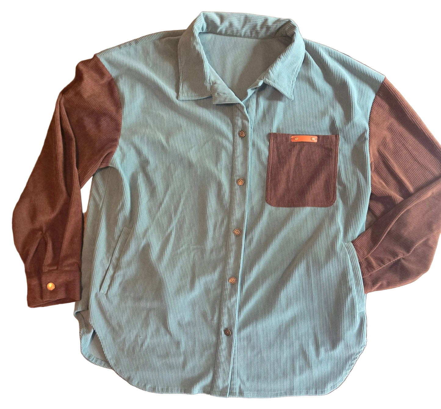 Coduroy Shacket