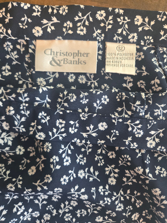 C&B Floral Skirt
