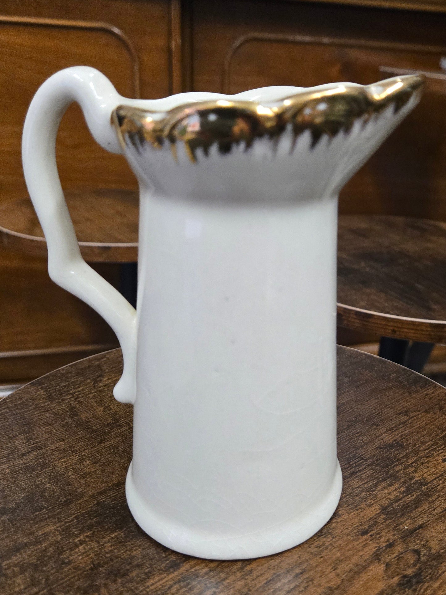 John and Jackie Small Cermaic Pitcher