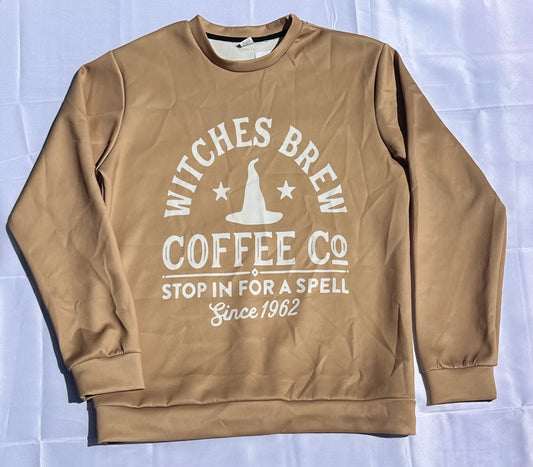 Witches Brew Coffee Sweatshirt