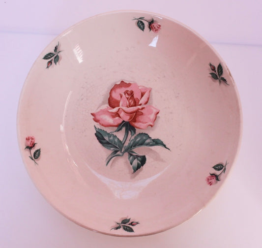 Vintage Ballerina Dessert Plate