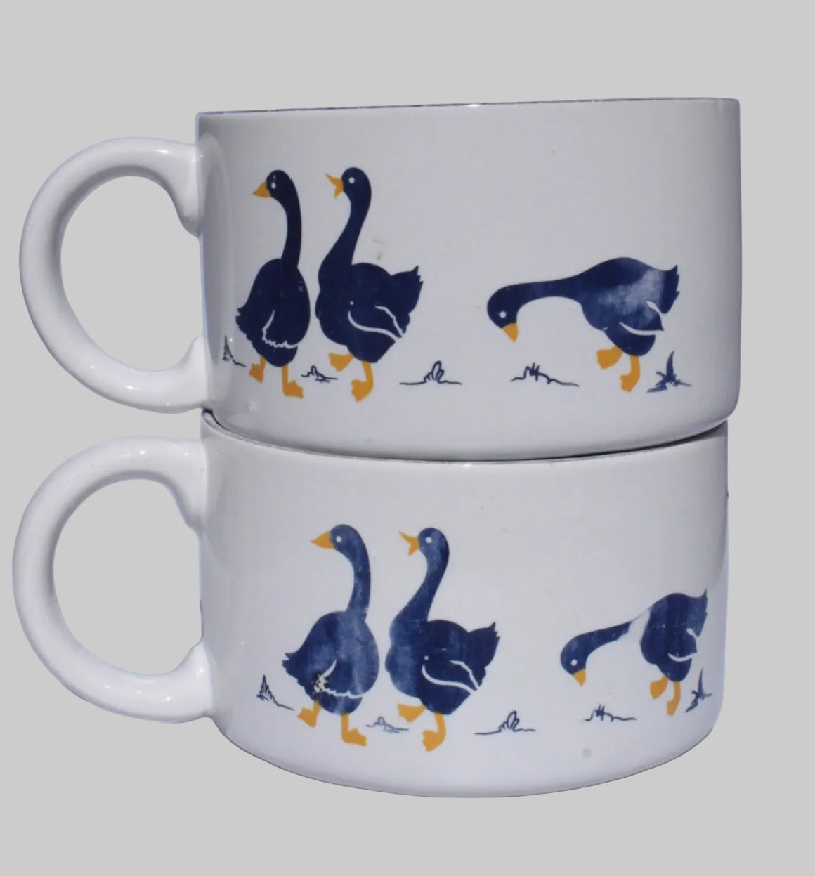 Duck Duck Goose Mugs