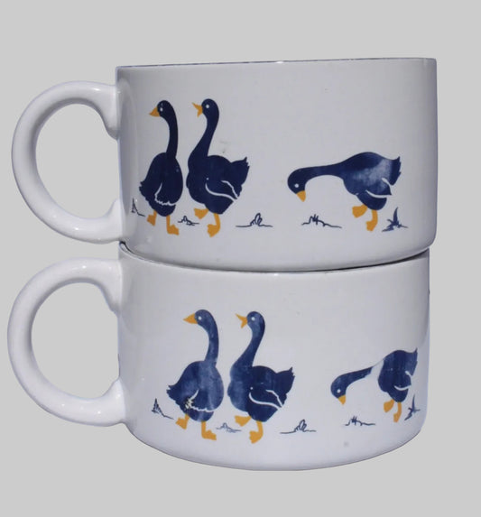 Duck Duck Goose Mugs