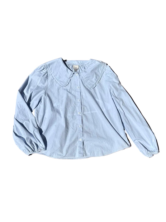 A New Day Button Blouse