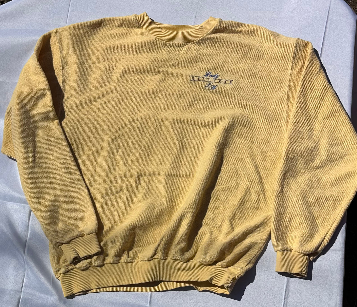Yellow Crew Neck